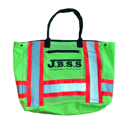 J.B.S.S Hi-Vis ハードハットバッグ 24L JB-TOT ヘルメットバッグ ワークバッグ トートバッグ リフレクター 蛍光カラー