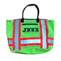 J.B.S.S Hi-Vis ハードハットバッグ 24L JB-TOT ヘルメットバッグ ワークバッグ トートバッグ リフレクター 蛍光カラー