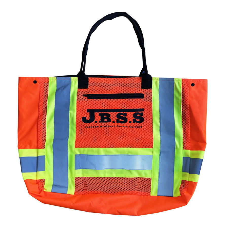 J.B.S.S Hi-Vis ハードハットバッグ 24L JB-TOT ヘルメットバッグ ワークバッグ トートバッグ リフレクター 蛍光カラー