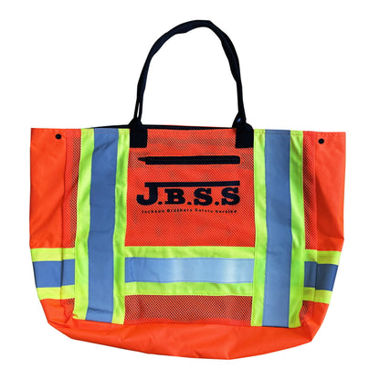 J.B.S.S Hi-Vis ハードハットバッグ 24L JB-TOT ヘルメットバッグ ワークバッグ トートバッグ リフレクター 蛍光カラー