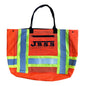 J.B.S.S Hi-Vis ハードハットバッグ 24L JB-TOT ヘルメットバッグ ワークバッグ トートバッグ リフレクター 蛍光カラー