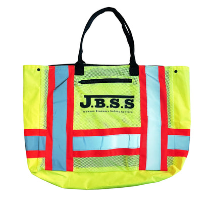 J.B.S.S Hi-Vis ハードハットバッグ 24L JB-TOT ヘルメットバッグ ワークバッグ トートバッグ リフレクター 蛍光カラー