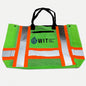 WIT × J.B.S.S ハードハットバッグ 24L WIT-JBX-YE WIT-JBX-GR WIT-JBX-OR Hi-Vis ヘルメットバッグ ワークバッグ