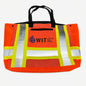 WIT × J.B.S.S ハードハットバッグ 24L WIT-JBX-YE WIT-JBX-GR WIT-JBX-OR Hi-Vis ヘルメットバッグ ワークバッグ