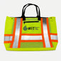 WIT × J.B.S.S ハードハットバッグ 24L WIT-JBX-YE WIT-JBX-GR WIT-JBX-OR Hi-Vis ヘルメットバッグ ワークバッグ