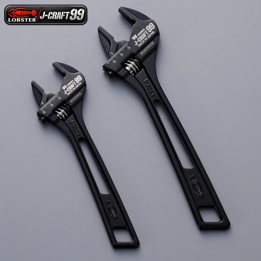 LOBSTER ロブテックス J-CRAFT99 ハイブリッドモンキレンチX W-ZERO JBUM30XGB JBUM36XGB 口開き8～30mm 8～36mm Xドライブ ガタレス モンキーレンチ