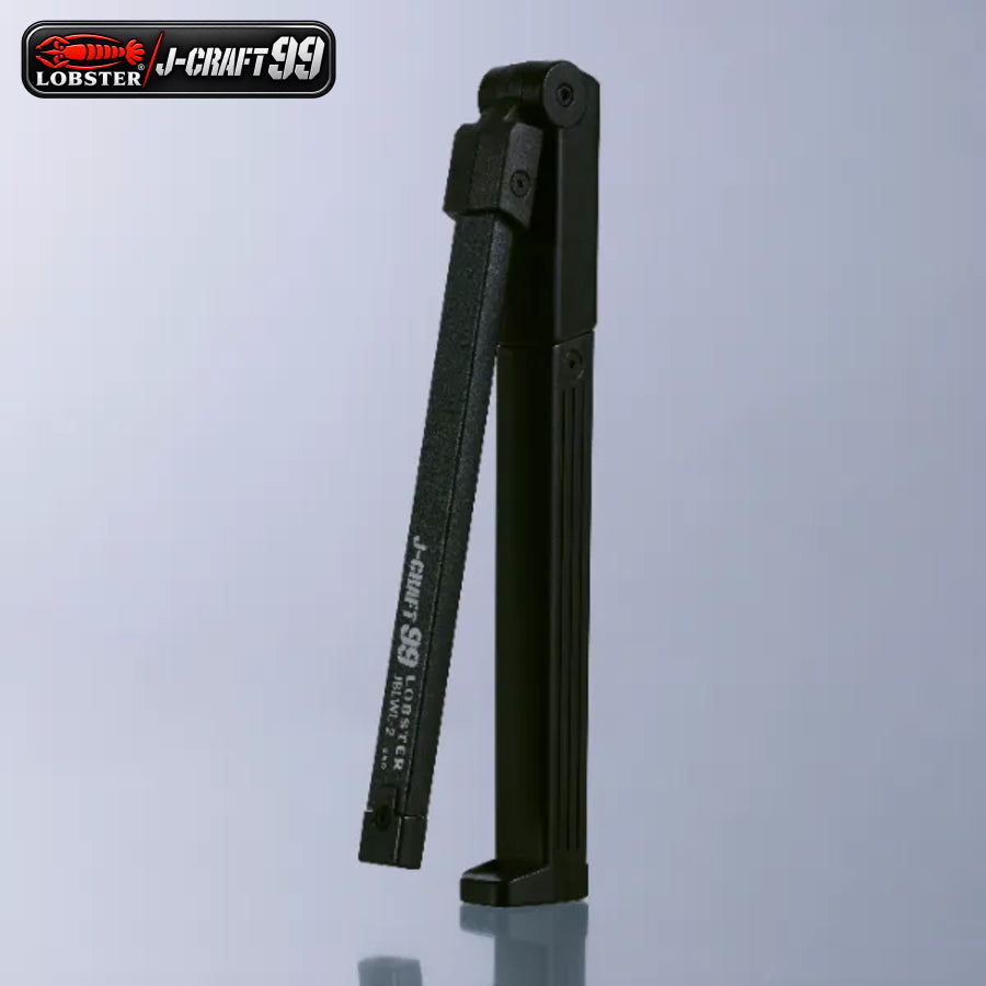 LOBSTER ロブテックス J-CRAFT99 折りたたみ式LEDライト JBLWL2 充電式 高演色 Ra98 最大180lm 3モード 先端ライト マグネット付き USB Type-C 全長165mm 展開時310.3mm 66g 設備点検 配線確認 部品交換 メンテナンス 作業灯