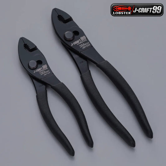 LOBSTER ロブテックス J-CRAFT99 プライヤ JBP150 JBP200 167mm 207mm 鉄線切断 φ2.0mm φ2.6mm ボルト ナット 締め付け 取り外し 線材 ねじり 曲げ 引っ張り つかみ工具