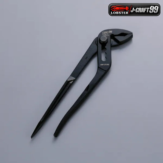 LOBSTER ロブテックス J-CRAFT99 アンギラス ウォーターポンププライヤ JBWP250ND 全長257mm 口幅5段階調整 配管工具 水道 蛇口 パイプ ボルト ナット 締め付け 取り外し ドライバー部付