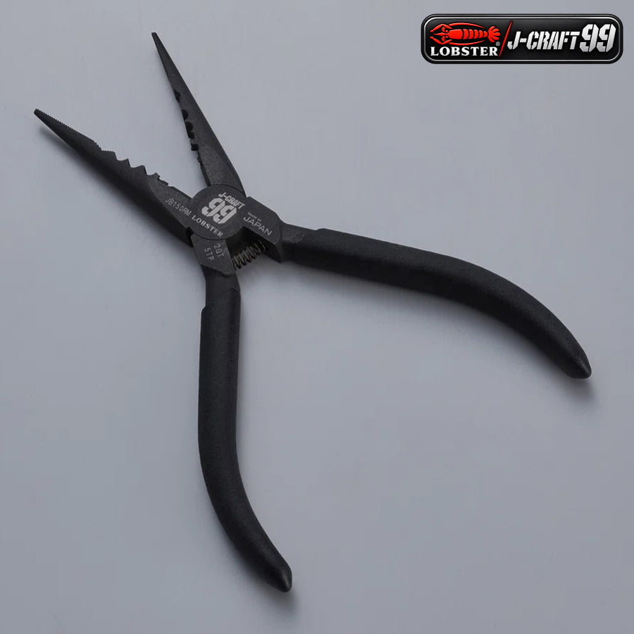 LOBSTER ロブテックス J-CRAFT99 万能ラジオペンチ JB150RM 一丁七役 ひし型くわえ部 六角ボルト ナット回し 10mm程度 割り込み切り 電線皮むき 切断