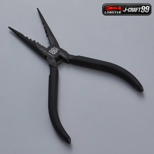 LOBSTER ロブテックス J-CRAFT99 万能ラジオペンチ JB150RM 一丁七役 ひし型くわえ部 六角ボルト ナット回し 10mm程度 割り込み切り 電線皮むき 切断