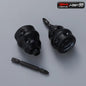 LOBSTER ロブテックス J-CRAFT99 スタビ差替式ドライバー JBDCS26 プラス #2 マイナス 6.0 全長76mm ビット全長65mm 先端マグネット付き 差し替え式 スタビドライバー 短いドライバー ネジ締め ネジ外し 手動工具