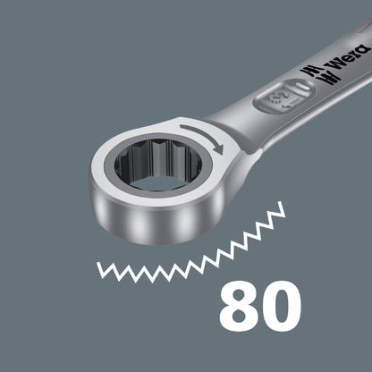 WERA ベラ JOKER 6000 コンビネーションレンチ ラチェット インチ 80歯 30度戻り角 ヴェラ ジョーカーシリーズ