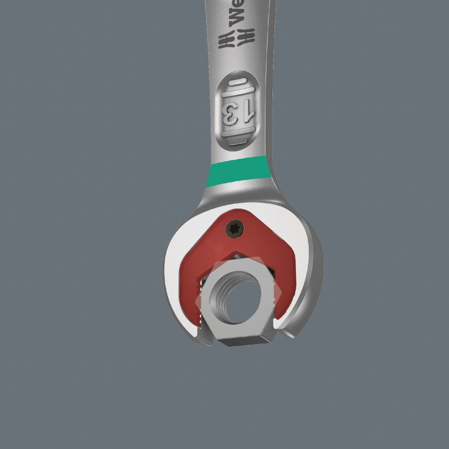 WERA ベラ 6001 ジョーカー コンビネーションラチェットレンチ レバー式 インチ ジョーカーシリーズ