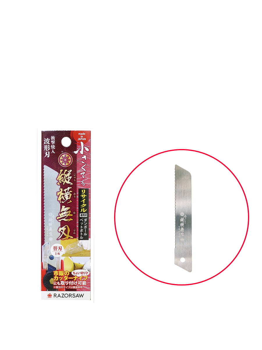 レザーソー カッター用鋸刃 小さくても縦横無尽