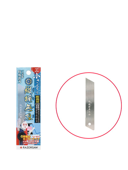レザーソー カッター用鋸刃 小さくても縦横無尽