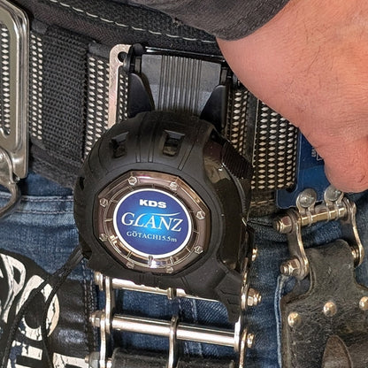 ムラテックKDS GLANZ グランツ 25mm幅 5.5m コンベックス 左基点・右基点・マグ・ホルダー