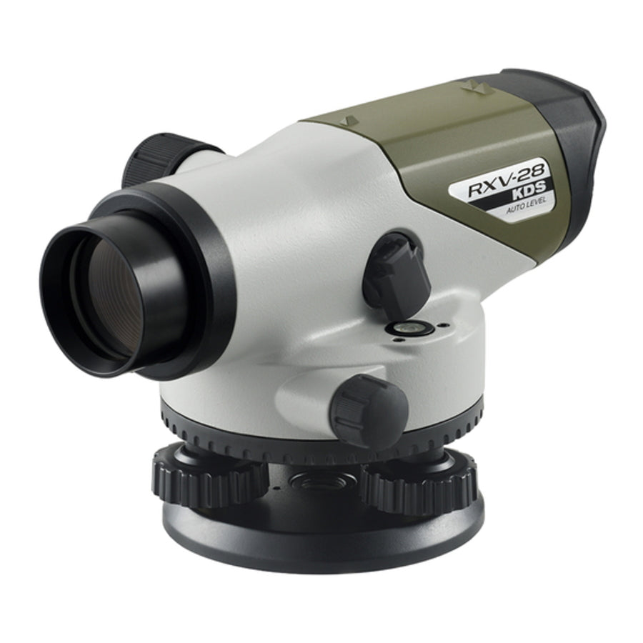 KDS オートレベル RXV 防塵防水IP66 26倍 / 28倍 / 35倍 – MULHANDZ