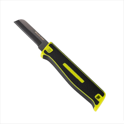 高儀 シャークソー 電工ナイフ 電工カッター 専用ホルダー付き 引廻し鋸 2WAY カッター L型刃対応 電線 被膜剥ぎ ハマグリ刃 日本刃付け ボード加工 セット