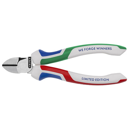 【予約品】 KNIPEX クニペックス 7002-160S8 斜ニッパー 限定色 イタリアカラー 160mm 切断工具 ニッパー 軟線 硬線 精密作業 コンフォートグリップ ドイツ製