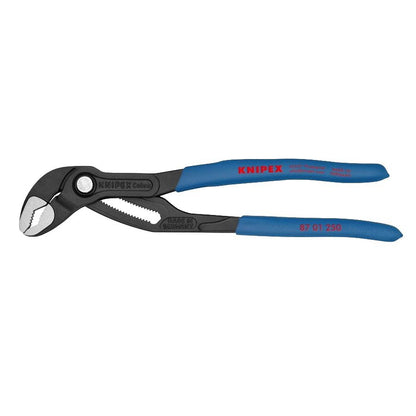 【予約商品】 KNIPEX クニペックス  2026年限定 シグナルブルー コブラ ウォーターポンププライヤー 8701-250B12 / ラジオペンチ 2611-200B01 / ニッパー 7401-160B03