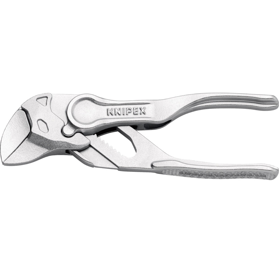 KNIPEX クニペックス XSシリーズ 100mm オリジナル3本セット TwinGrip XS 8200-100 Cobra XS 8700-100 Pliers Wrench XS 8604-100 ツイングリップ コブラ プライヤーレンチ