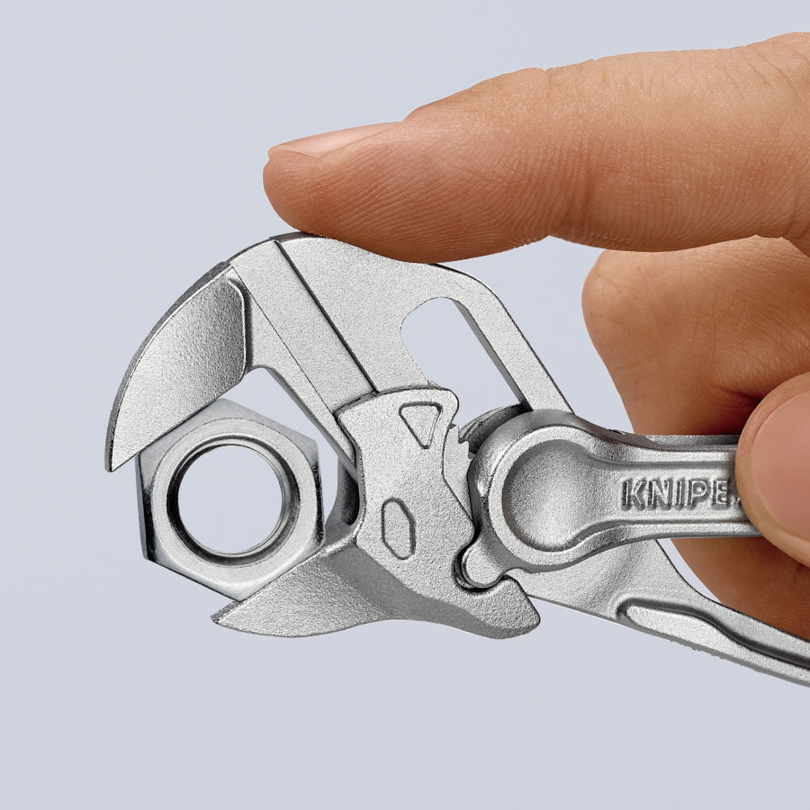 KNIPEX クニペックス XSシリーズ 100mm オリジナル3本セット TwinGrip XS 8200-100 Cobra XS 8700-100 Pliers Wrench XS 8604-100 ツイングリップ コブラ プライヤーレンチ