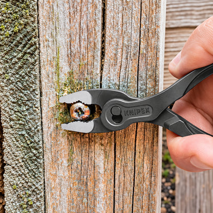 KNIPEX クニペックス XSシリーズ 100mm オリジナル3本セット TwinGrip XS 8200-100 Cobra XS 8700-100 Pliers Wrench XS 8604-100 ツイングリップ コブラ プライヤーレンチ