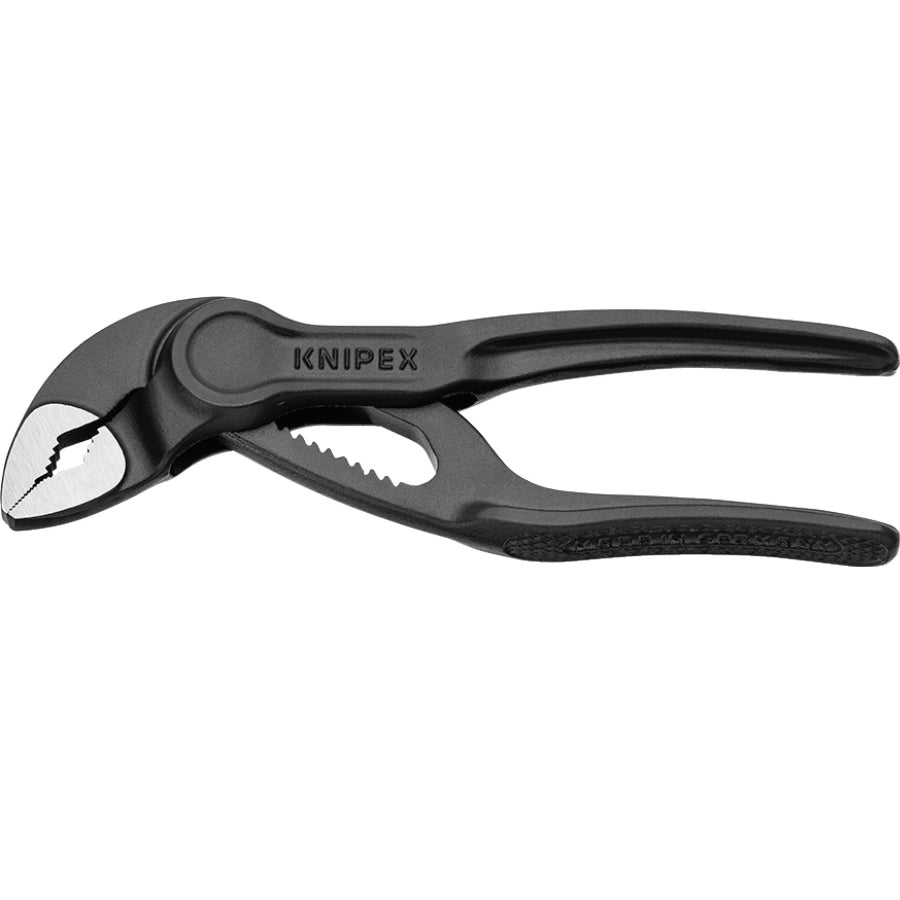 KNIPEX クニペックス XSシリーズ 100mm オリジナル3本セット TwinGrip XS 8200-100 Cobra XS 8700-100 Pliers Wrench XS 8604-100 ツイングリップ コブラ プライヤーレンチ