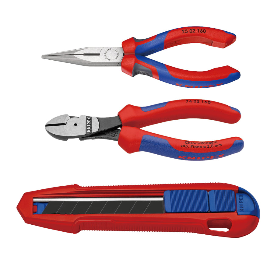 クルッパーさん専用ページ KNIPEX クニペックス マルハンズオリジナル 3点組セット 選べる5セット