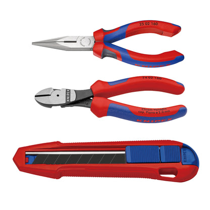 KNIPEX クニペックス マルハンズオリジナル 3点組セット 選べる5セット クラシック 3K コンフォート