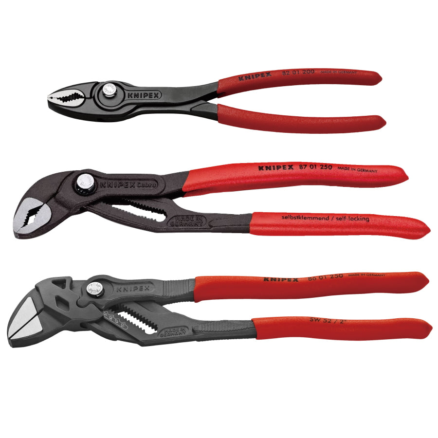 KNIPEX クニペックス マルハンズオリジナル 3点組セット 選べる5セット