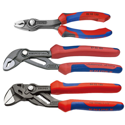 KNIPEX クニペックス マルハンズオリジナル 3点組セット 選べる5セット クラシック 3K コンフォート