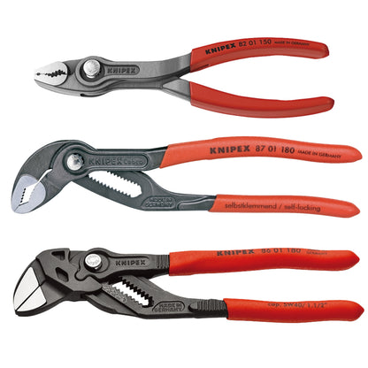 KNIPEX クニペックス マルハンズオリジナル 3点組セット 選べる5セット クラシック 3K コンフォート