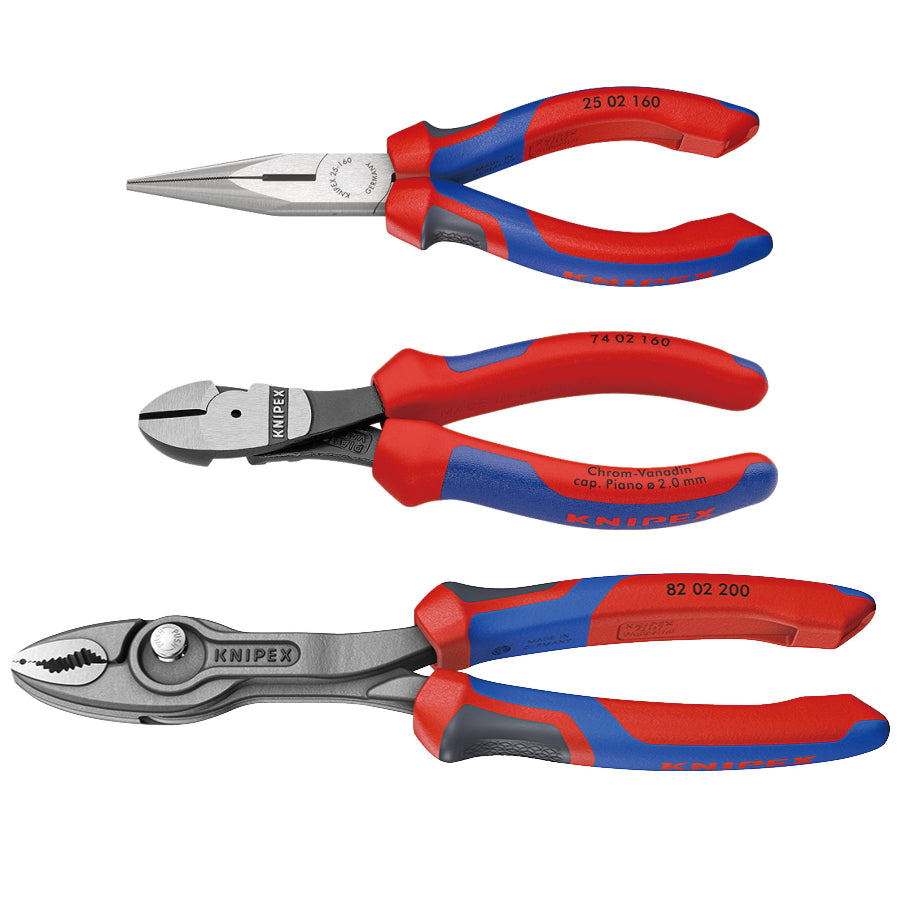 KNIPEX クニペックス マルハンズオリジナル 3点組セット 選べる5セット