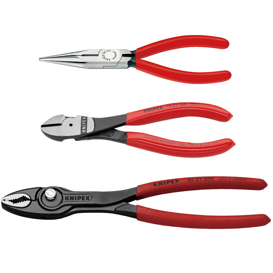 KNIPEX クニペックス マルハンズオリジナル 3点組セット 選べる5セット クラシック 3K コンフォート