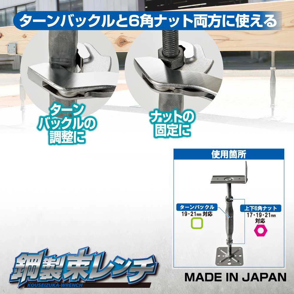 トップ工業 鋼製束レンチ KSW-200