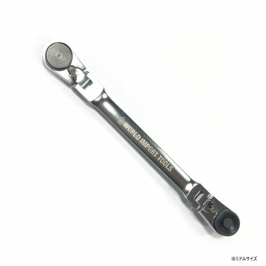 WIT  1/4dr 首振りラチェットレンチ