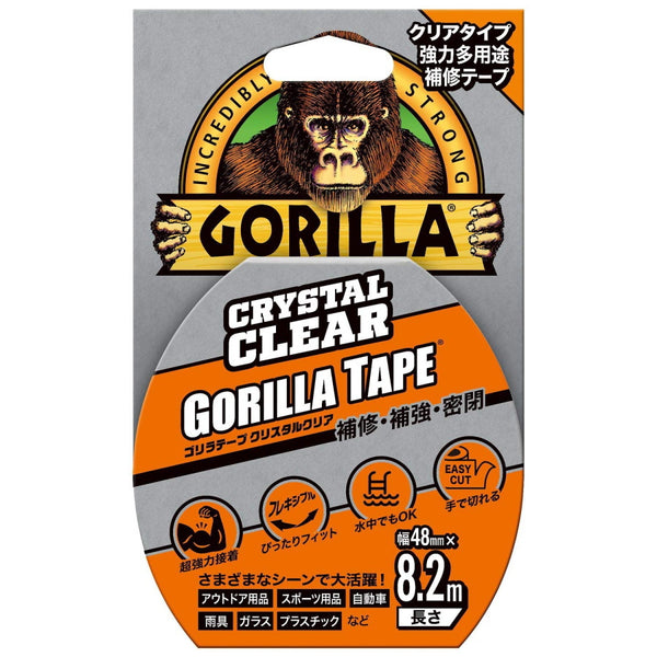ゴリラテープ クリスタルクリア