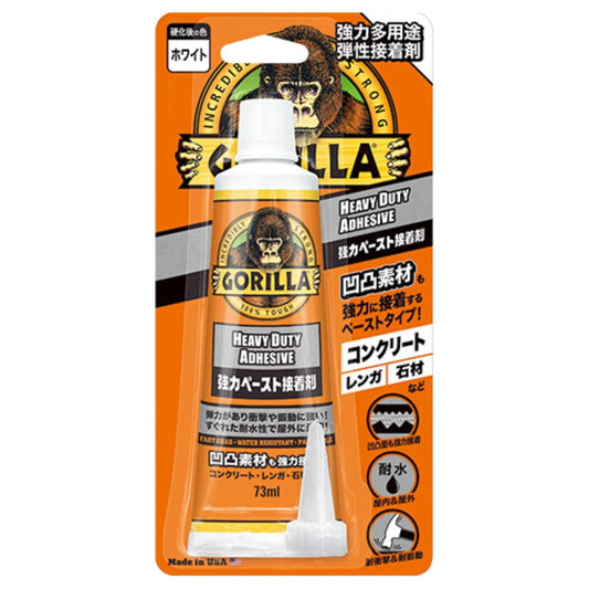 KURE ゴリラ 強力多用途弾性接着剤 強力ペースト接着剤 1784