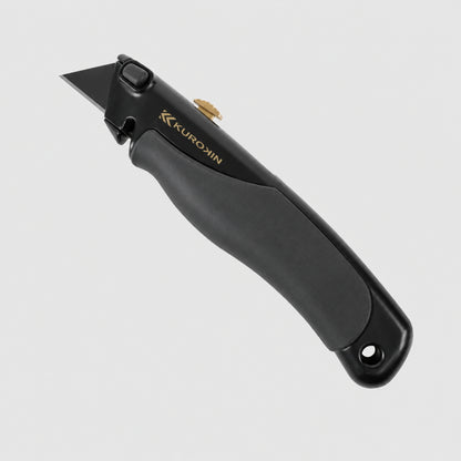 【9/1発送予定予約品】 フジ矢 黒金 電工ユーティリティーナイフ FK11-BG FK12-BG 替刃 FK11-A