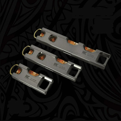 フジ矢 黒金 アルミ水平器 FTL 100mm 150mm 200mm