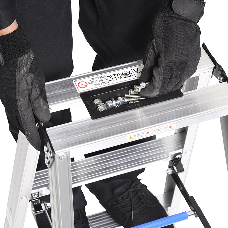 Pica ピカ PKT-B きゃたトレー 脚立用トレー 天板取付 ビス 小物置き 作業効率向上 ポリプロピレン