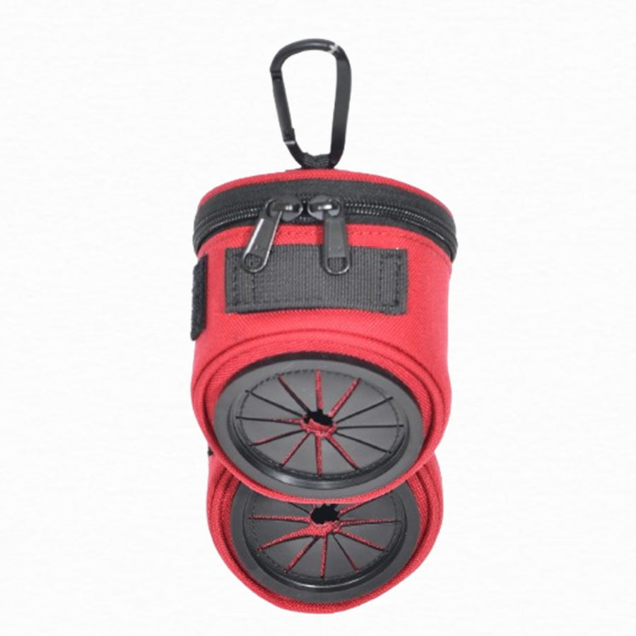 LABOX ラボックス tomiden CORDURA コーデュラ 小物ケース 連結 カラビナ付き 電気工事 空調工事 スリーブ CE ビス ネジ 収納