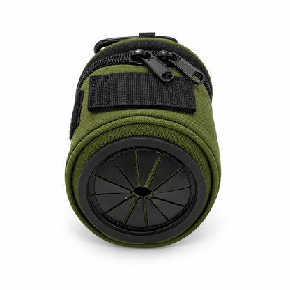 tomiden トミデン LABOX ラボックス 限定色 ミリタリーグリーン カーキ 連結できる小物ケース CORDURA カラビナ付き スリーブ CE ビス ネジ 収納