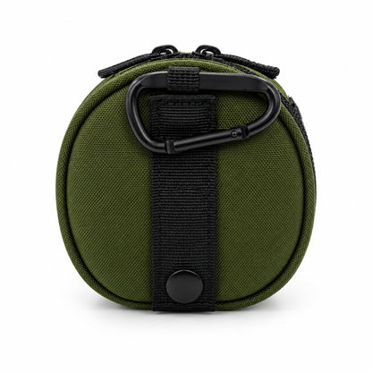 tomiden トミデン LABOX ラボックス 限定色 ミリタリーグリーン カーキ 連結できる小物ケース CORDURA カラビナ付き スリーブ CE ビス ネジ 収納