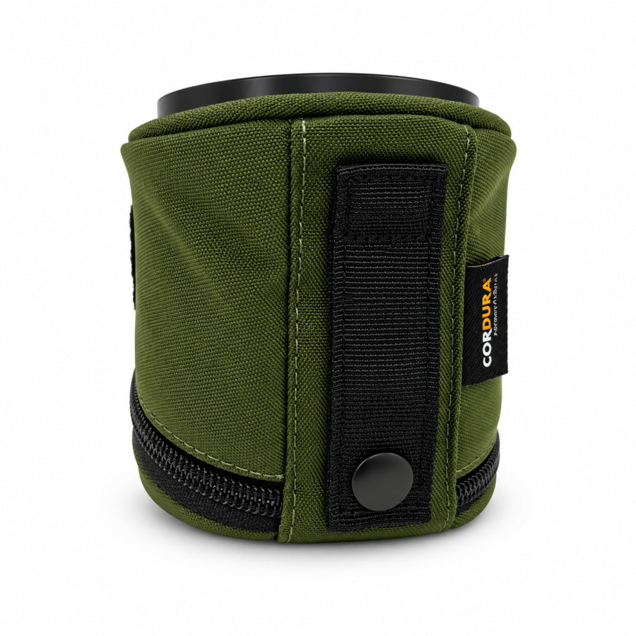 tomiden トミデン LABOX ラボックス 限定色 ミリタリーグリーン カーキ 連結できる小物ケース CORDURA カラビナ付き スリーブ CE ビス ネジ 収納
