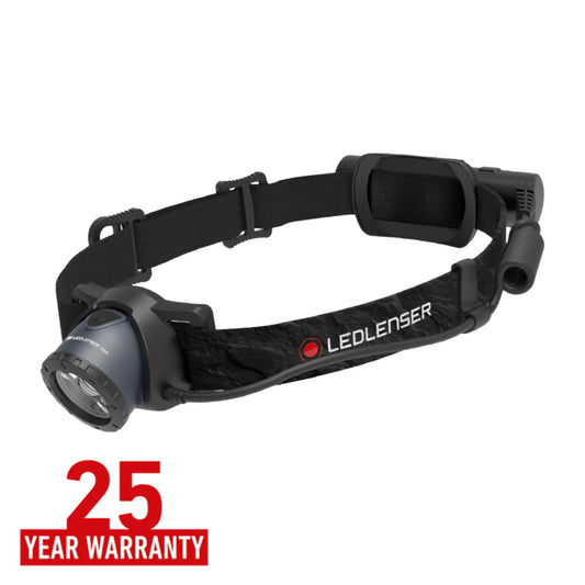 LEDLENSER レッドレンザー H8R 25周年モデル 503264 USB-C充電式ヘッドライト 600lm 限定色 予備バッテリー付