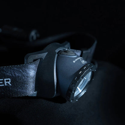 LEDLENSER レッドレンザー H8R 25周年モデル 503264 USB-C充電式ヘッドライト 600lm 限定色 予備バッテリー付