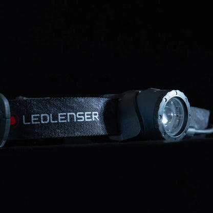 LEDLENSER レッドレンザー H8R 25周年モデル 503264 USB-C充電式ヘッドライト 600lm 限定色 予備バッテリー付